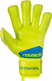 Reusch Fit Control S1 Evolution Finger Support 3970238 583 yellow back